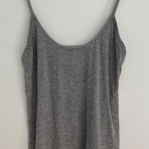 Goldie Grey Tank Top